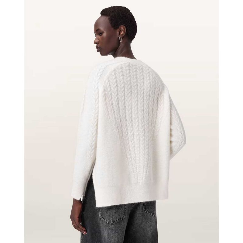 AllSaints Kit Relaxed Fit Jumper image number 1